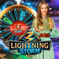lightning storm 1 slot logo