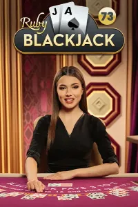 ruby blackjack 11 slot logo