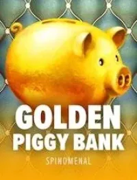golden piggy bank official logo
