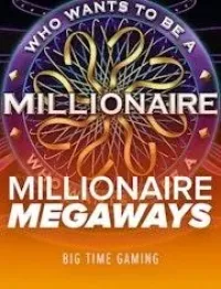millionaire megaways official logo