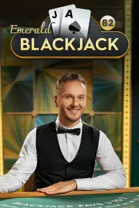 emerald blackjack 7 slot logo