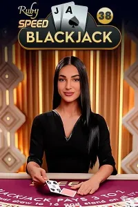 speed blackjack 15 slot logo