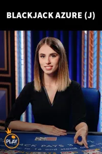 blackjack azure 1 slot logo