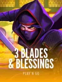 3 blades and blessings official logo