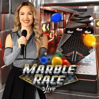 marble race slot logo