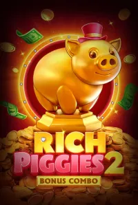 rich piggies 2  bonus combo official logo